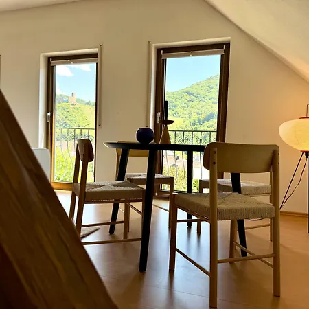 Burgblick Am Hang بيت للعطل برنكاستيل كويس